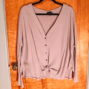 Urban Outfitters Tie Top